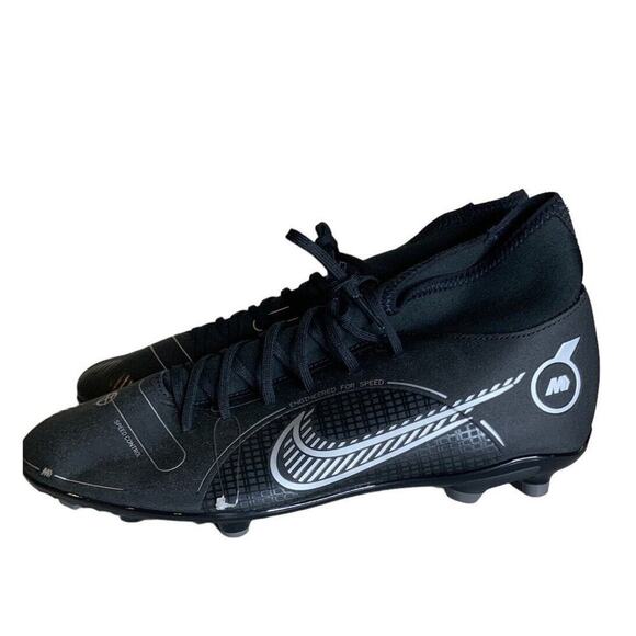 Nike Mercurial Superfly 8 Football Cleats Men's Size 12 Athletic Shoes - Picture 6 of 11